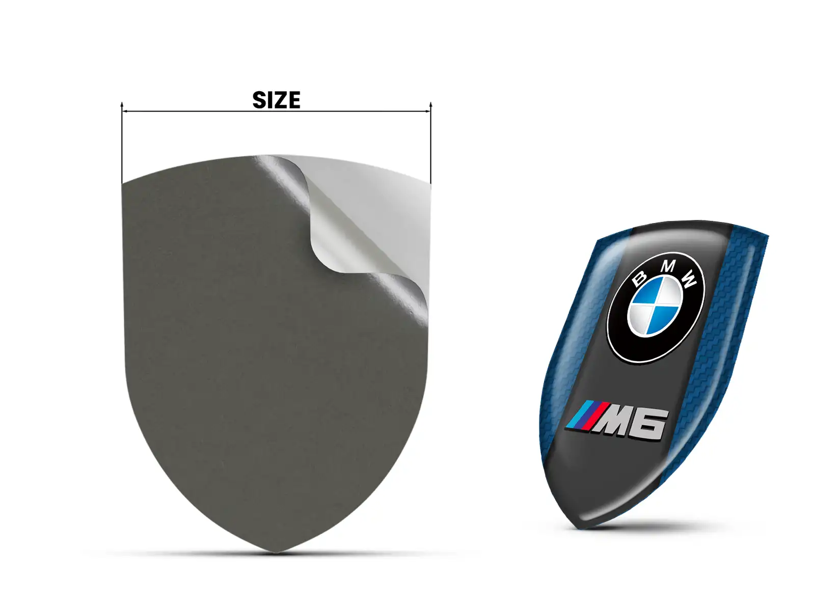 BMW Lustige Autosticker Sportlich Anpassbar Professionell